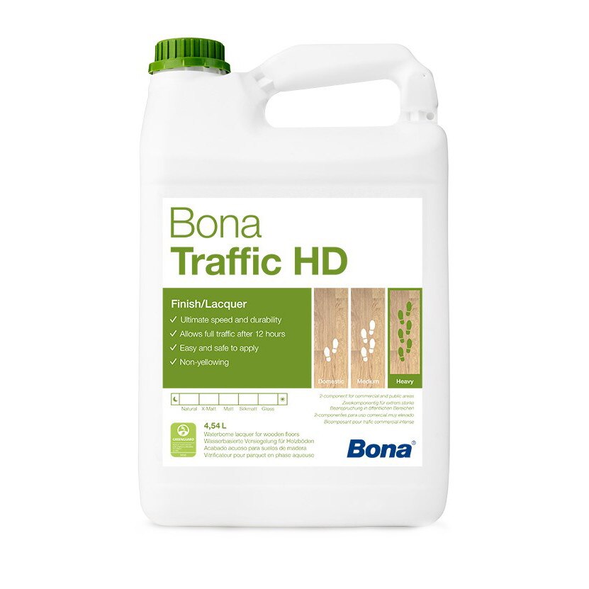 Lac parchet bicomponent trafic extrem Bona Traffic HD Extramat 4.54 Litri
